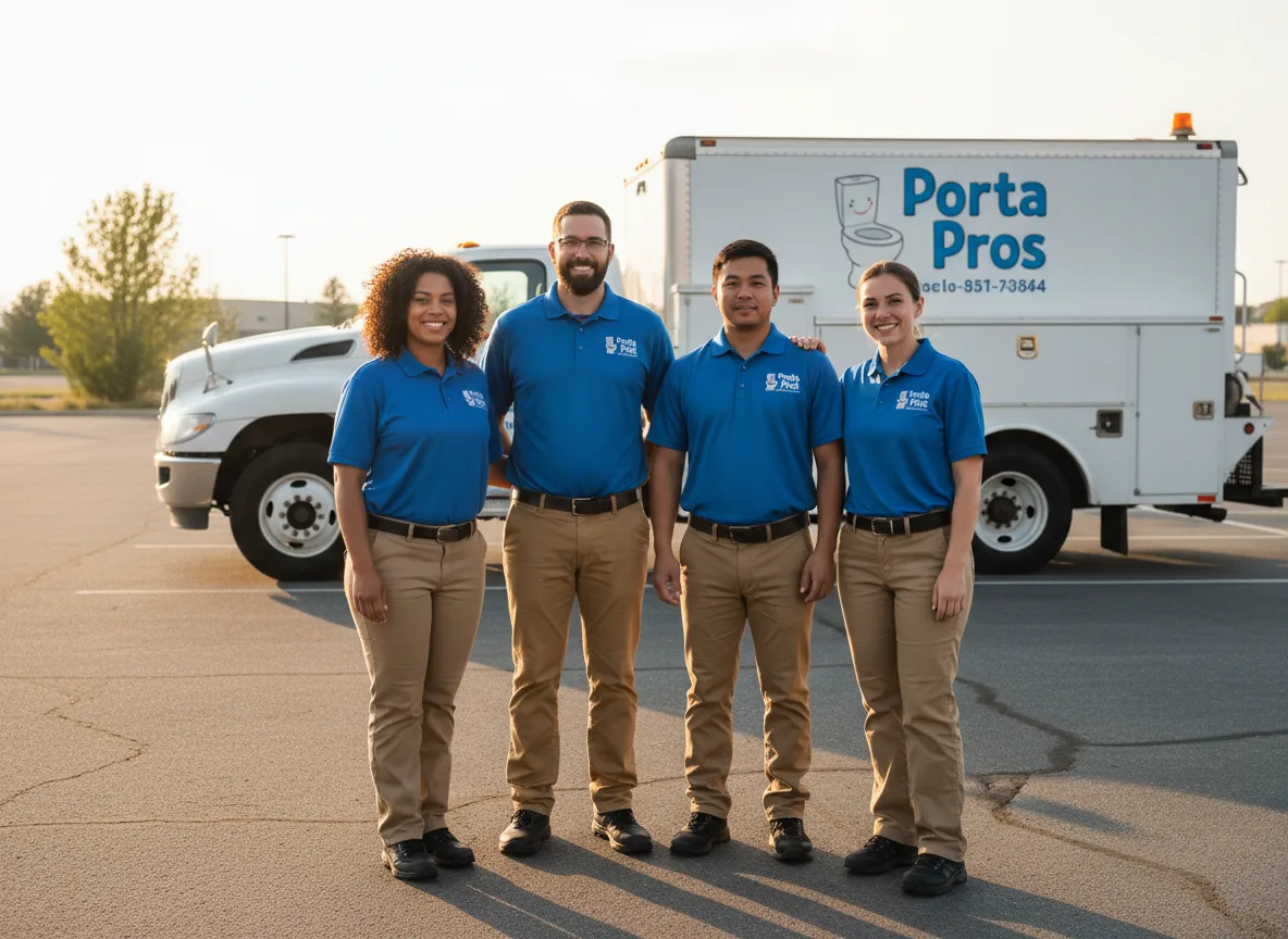 Porta Potty Rental company in Boyers, PA
